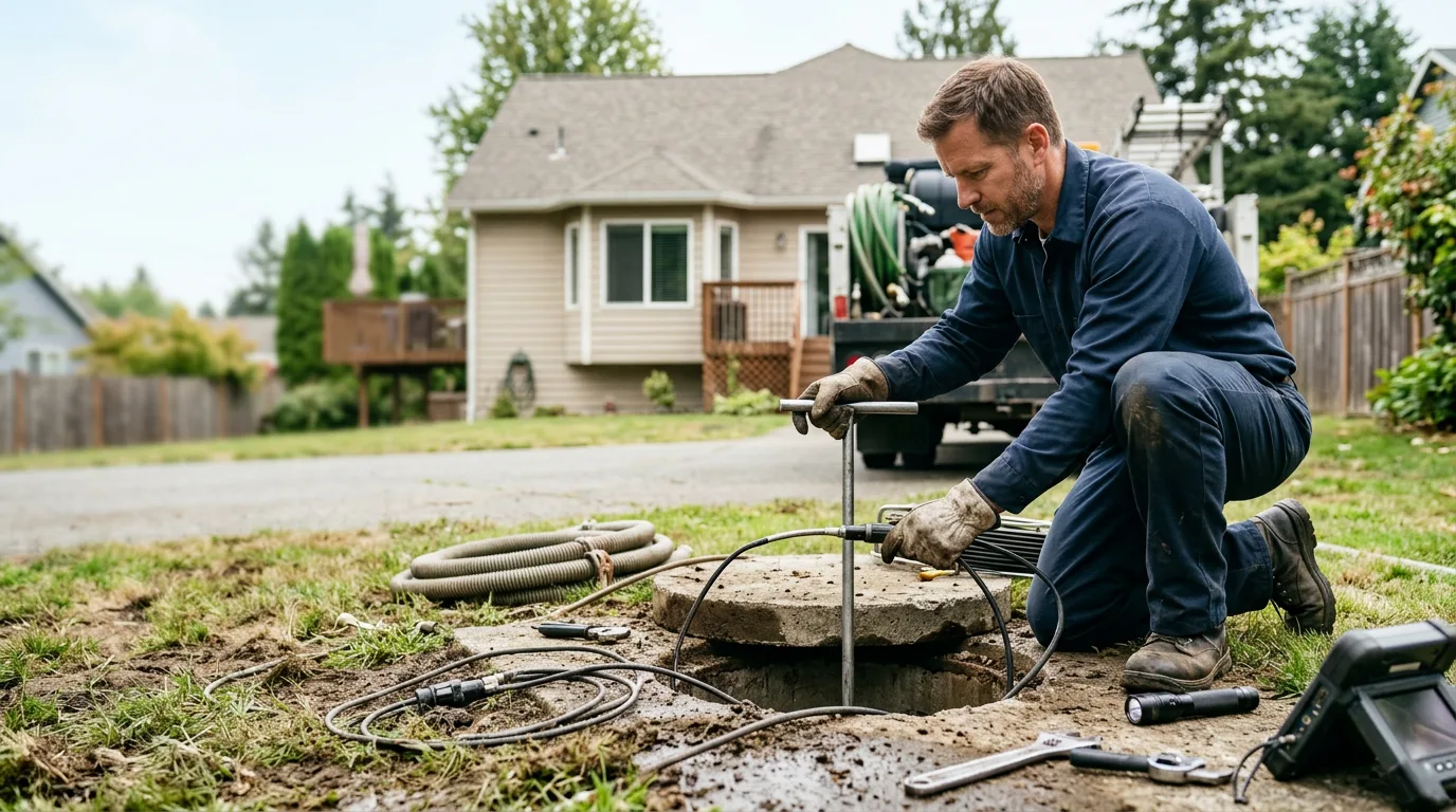 Septic Tank Pumping in Manitou, KY